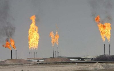 Flare Gas Well