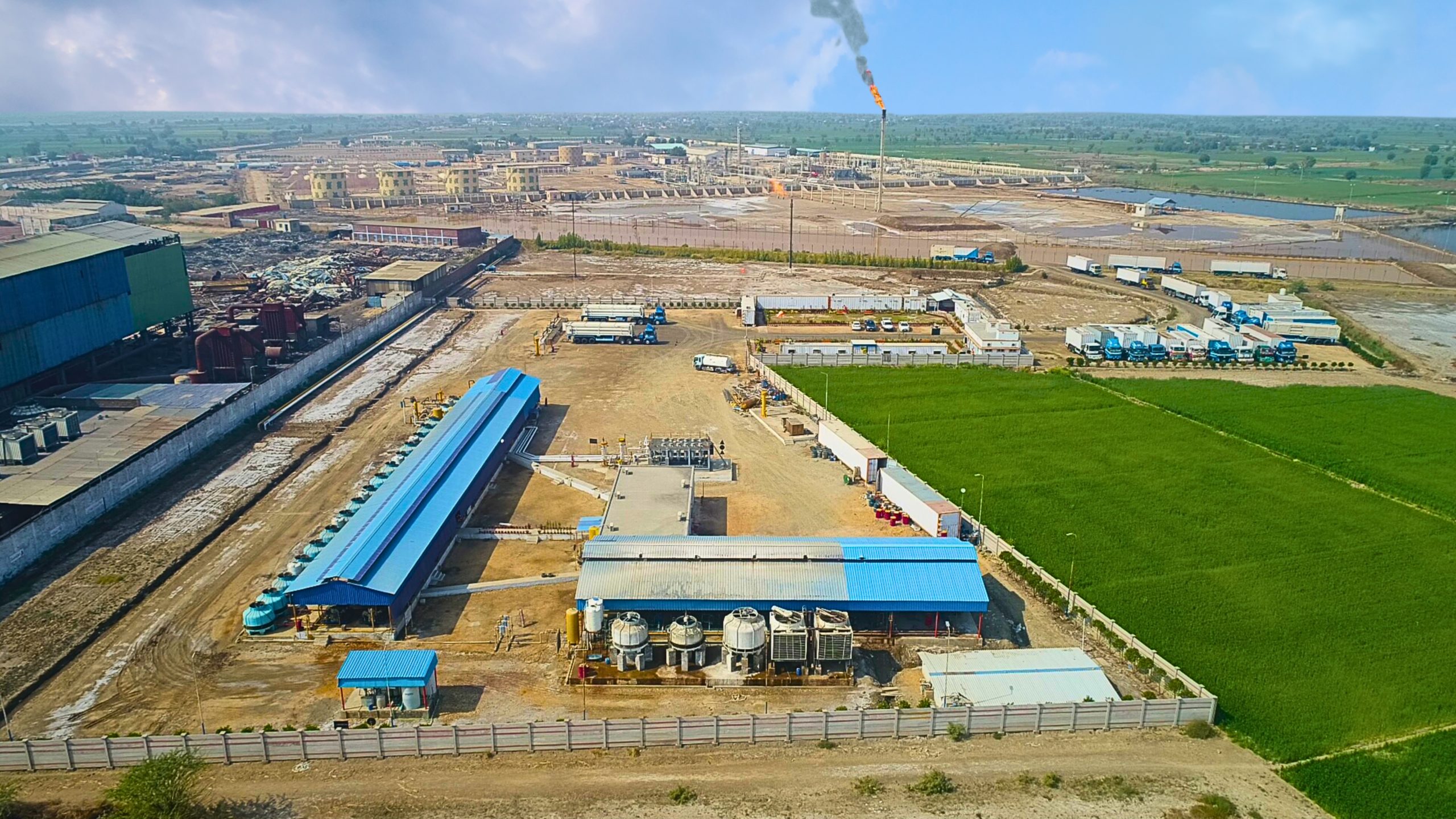 OGDCL and Shaheen Energy Pioneer Innovative Gas Processing Solution at Sinjhoro Field Sanghar, Sindh